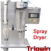 Triowin spray dryer